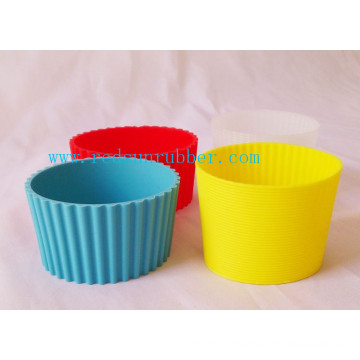 OEM Cylinder Food Grade Silicone Rubber Sleeve